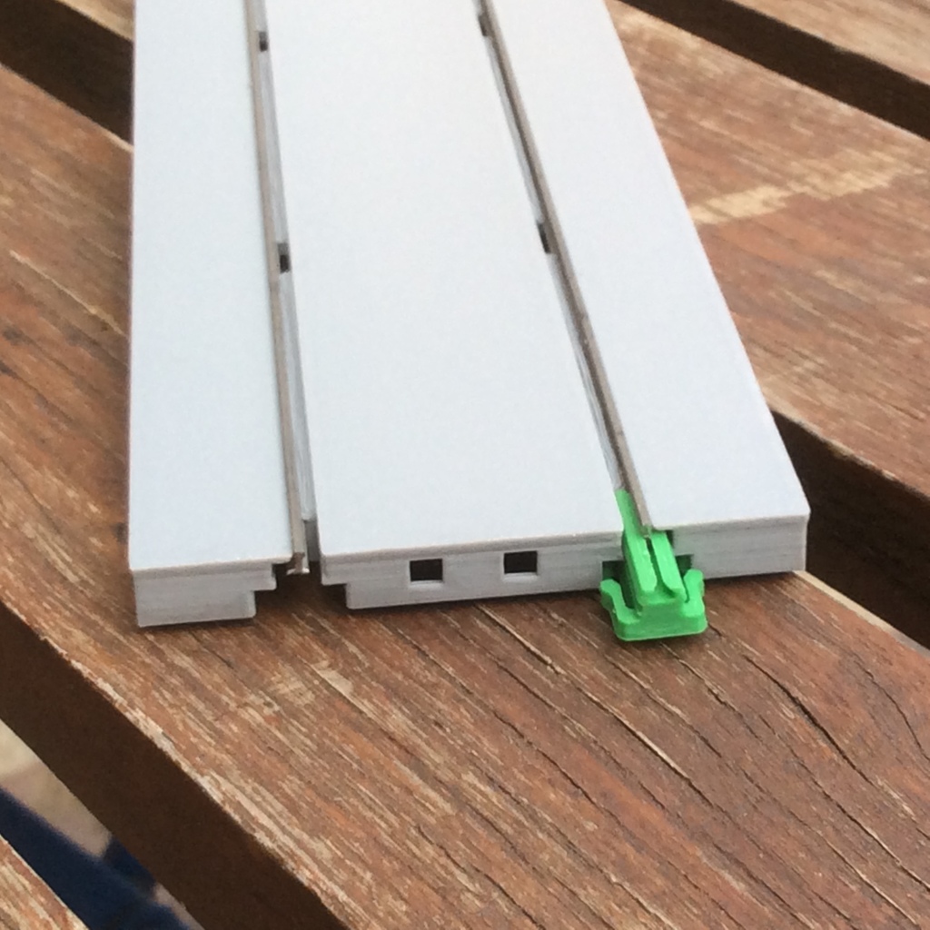 32mm gauge SnapTrack for Streetcars (O scale)