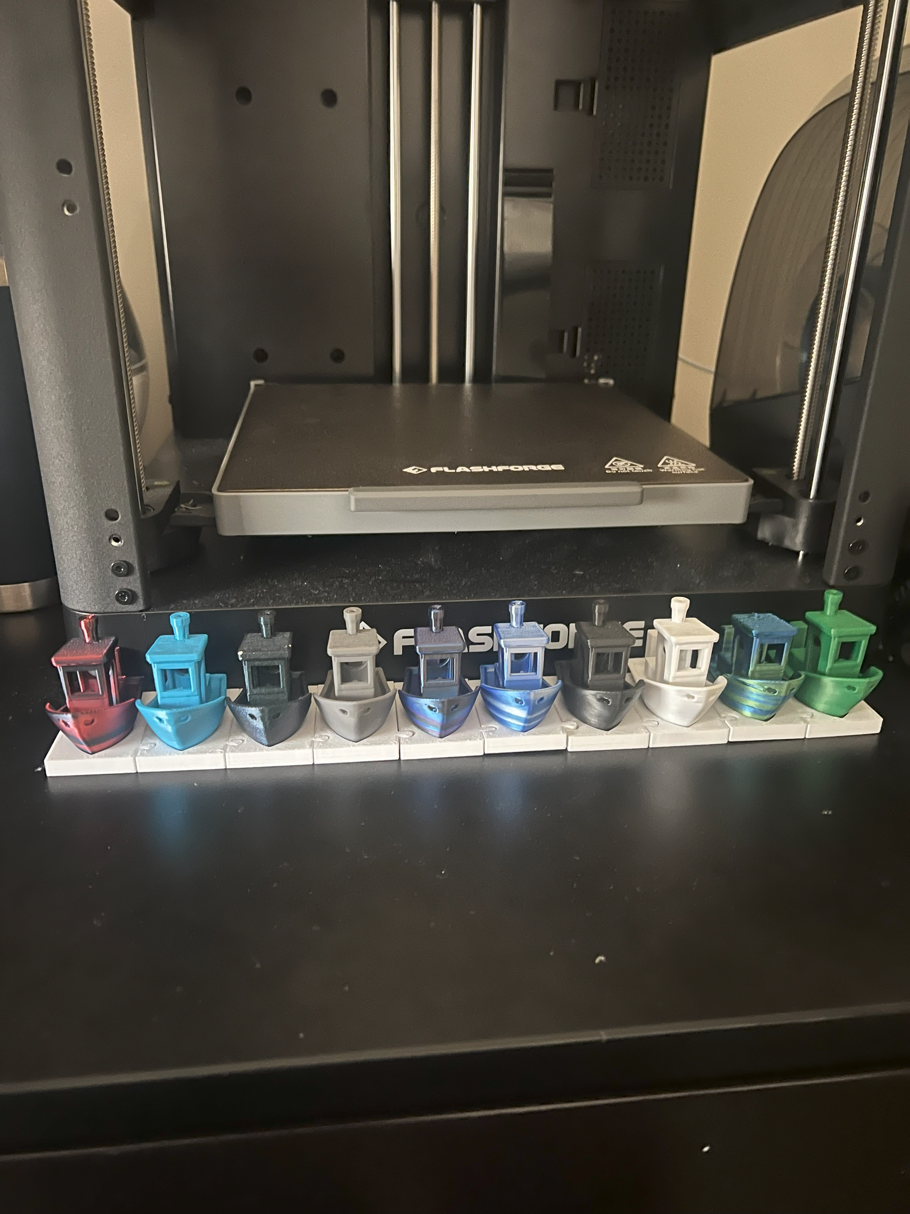 Interlocking Benchy Display