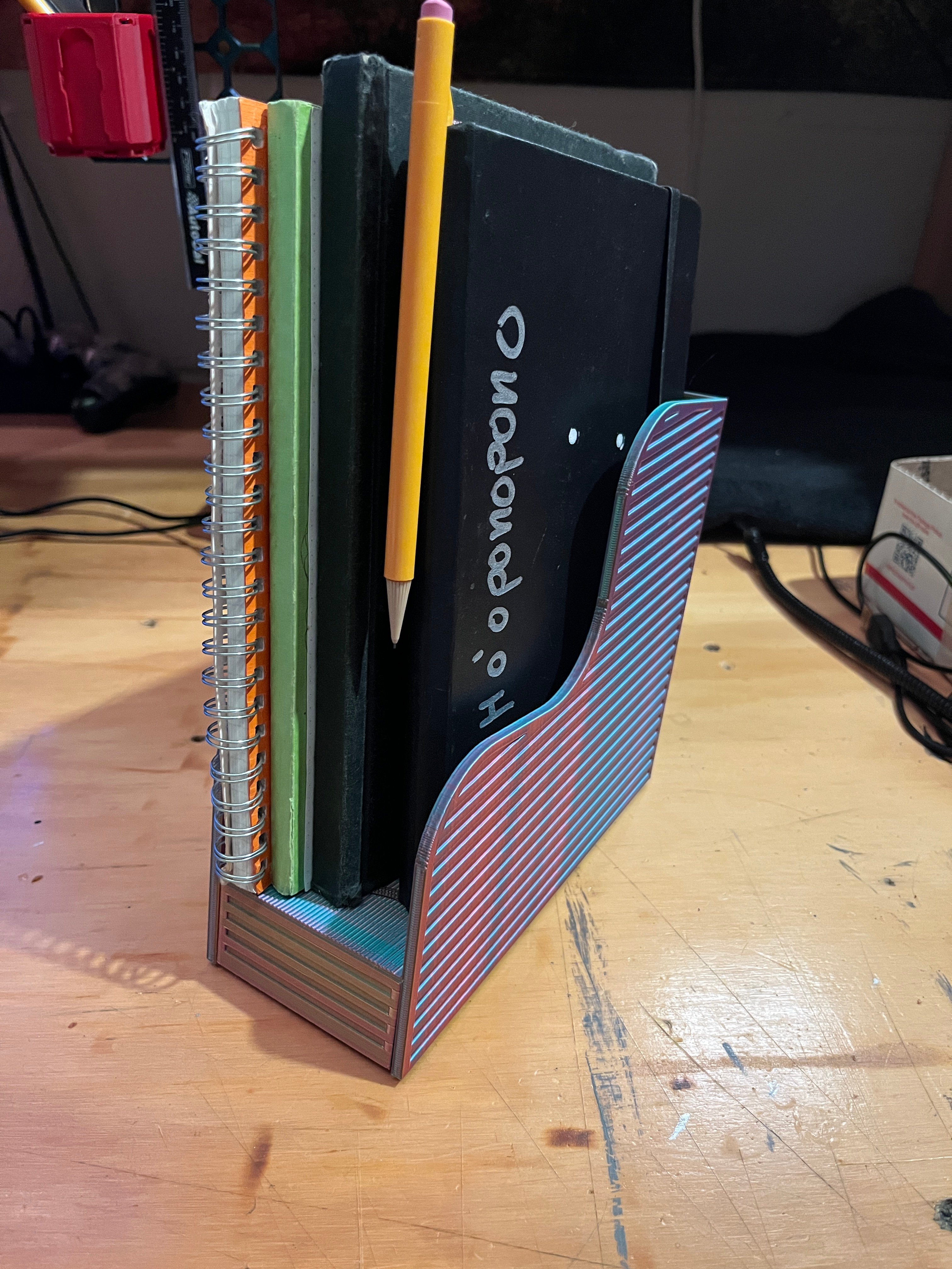 Small Sketchbook or Notebook Holder