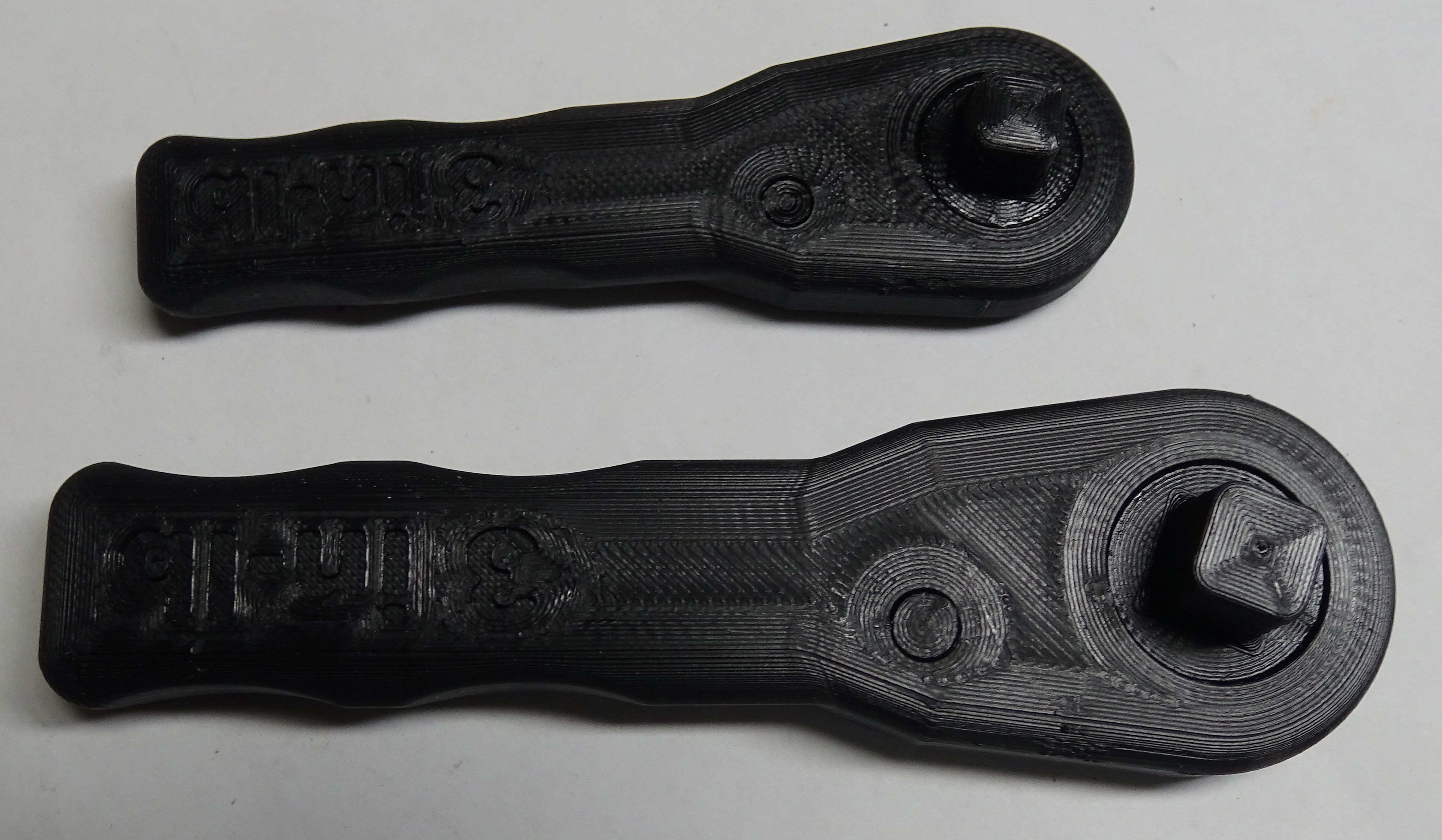 NASA Ratchet - Scaled to 1/2" Drive