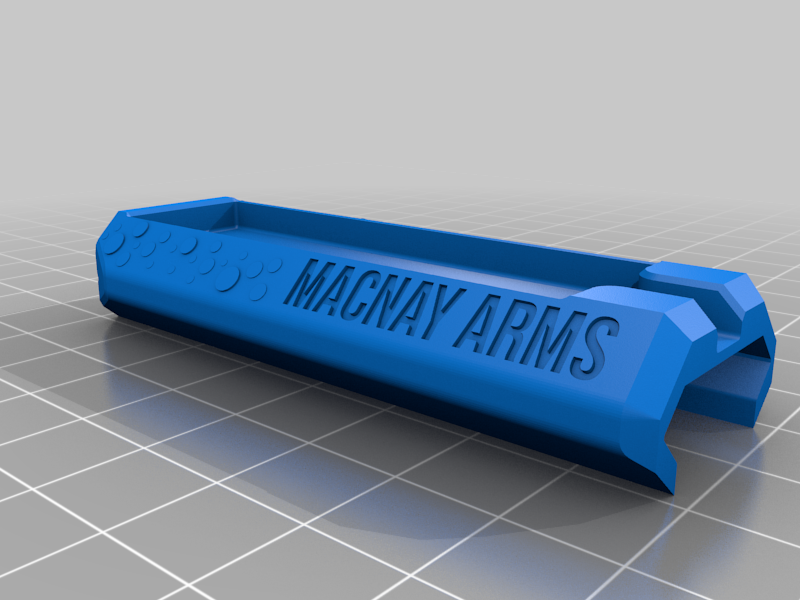 Pressure Pad Mount for AR 1913 Picatinny Rails