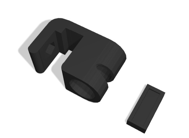 Fluval Nano Light Rimmed Tank Adapter