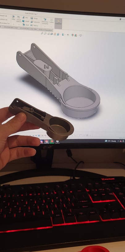 Soda Stream Replacement Cap