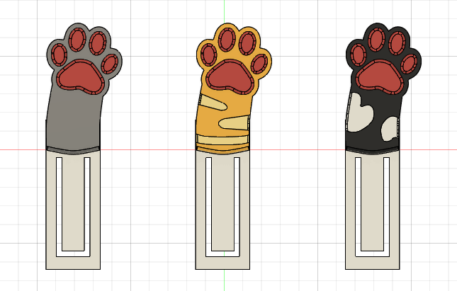 Separador patitas de gato