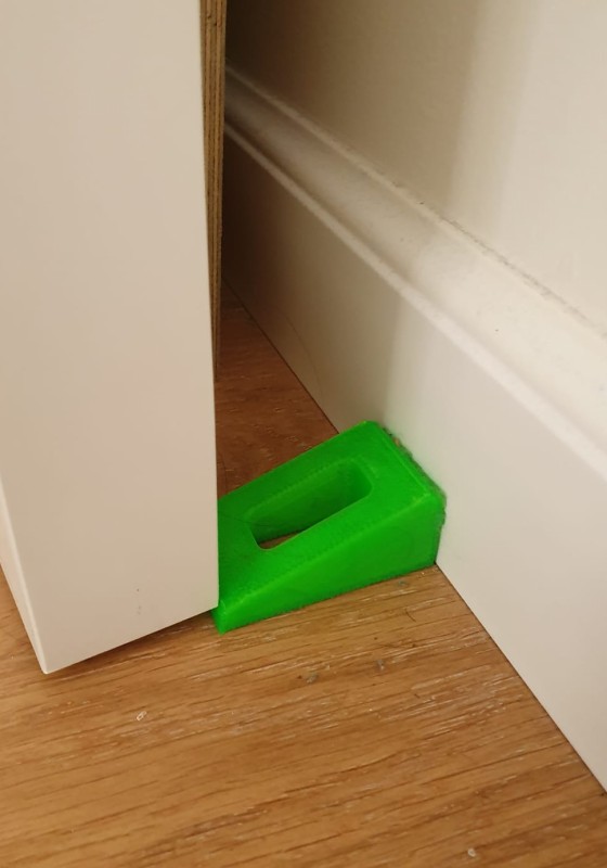 Simple door stop