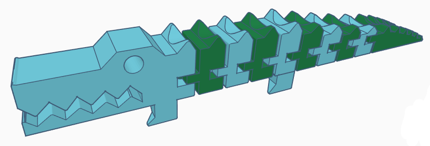Flexi Crocodile Remix