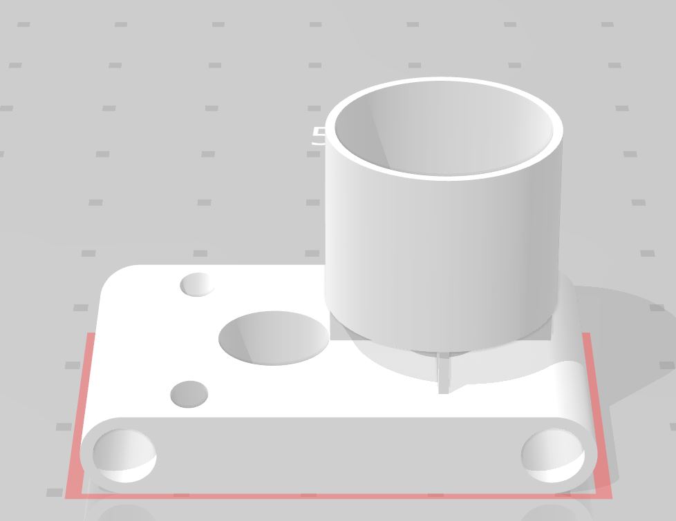 Acrobrat - Foxeer Lollipop Antenna Mount