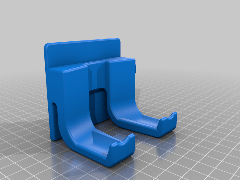 PS4 Controller Wall Mount with Audio Jack Slot (NEW)