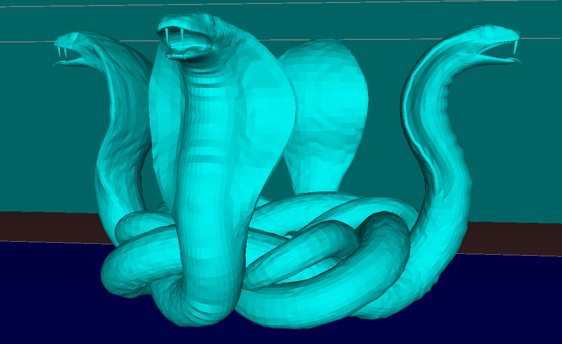 Four cobra knot