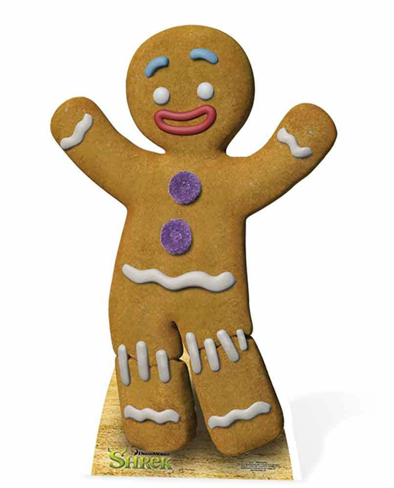 Shrek Gingerbread Cookie