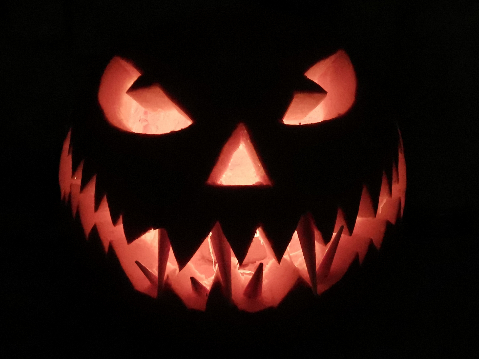 Halloween Pumpkin Tooth / Teeth
