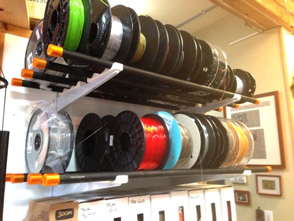 Spool Storage Rack