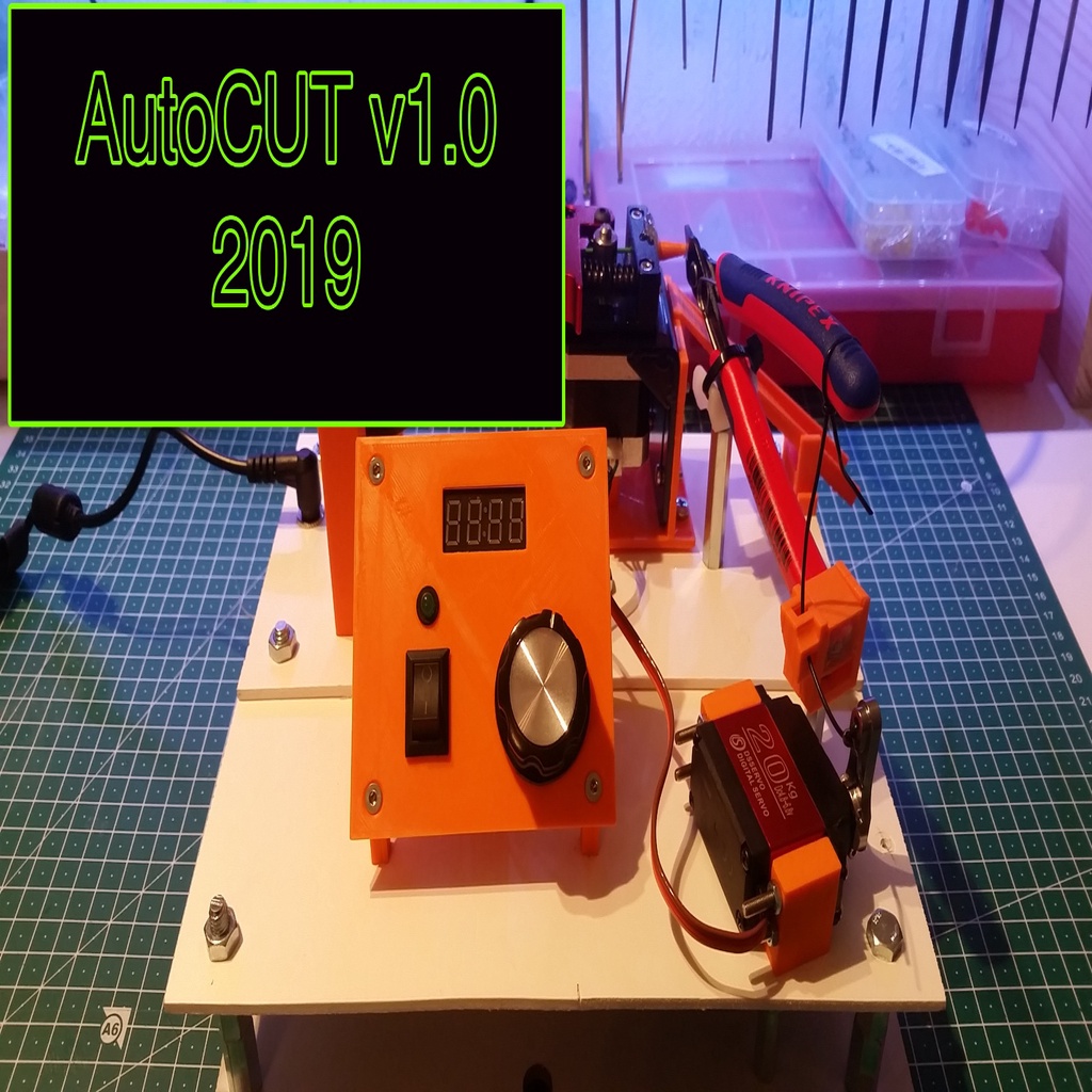 AutoCUT | Automatic Wire-Cutter