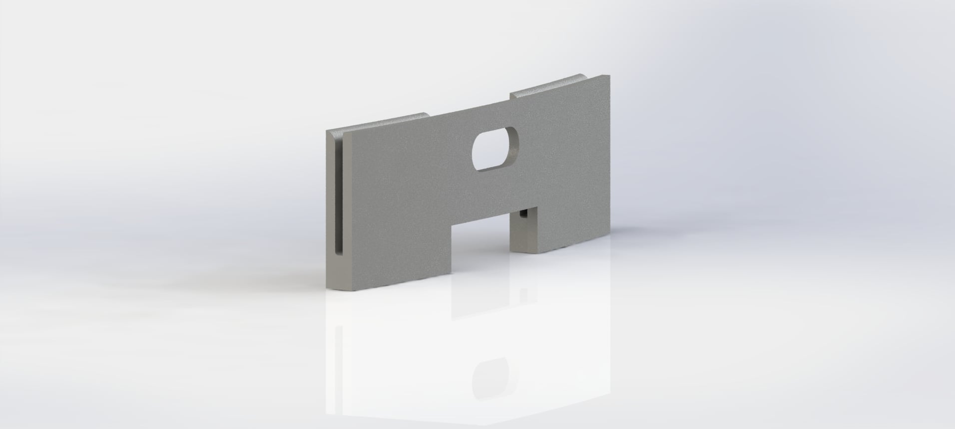 Vertical Blind Vane Repair Clip