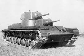 Soviet SMK heavy tank model kit
