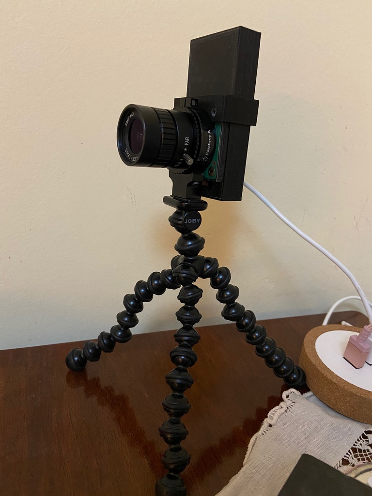 Raspberry Pi HQ camera case for Pi Zero