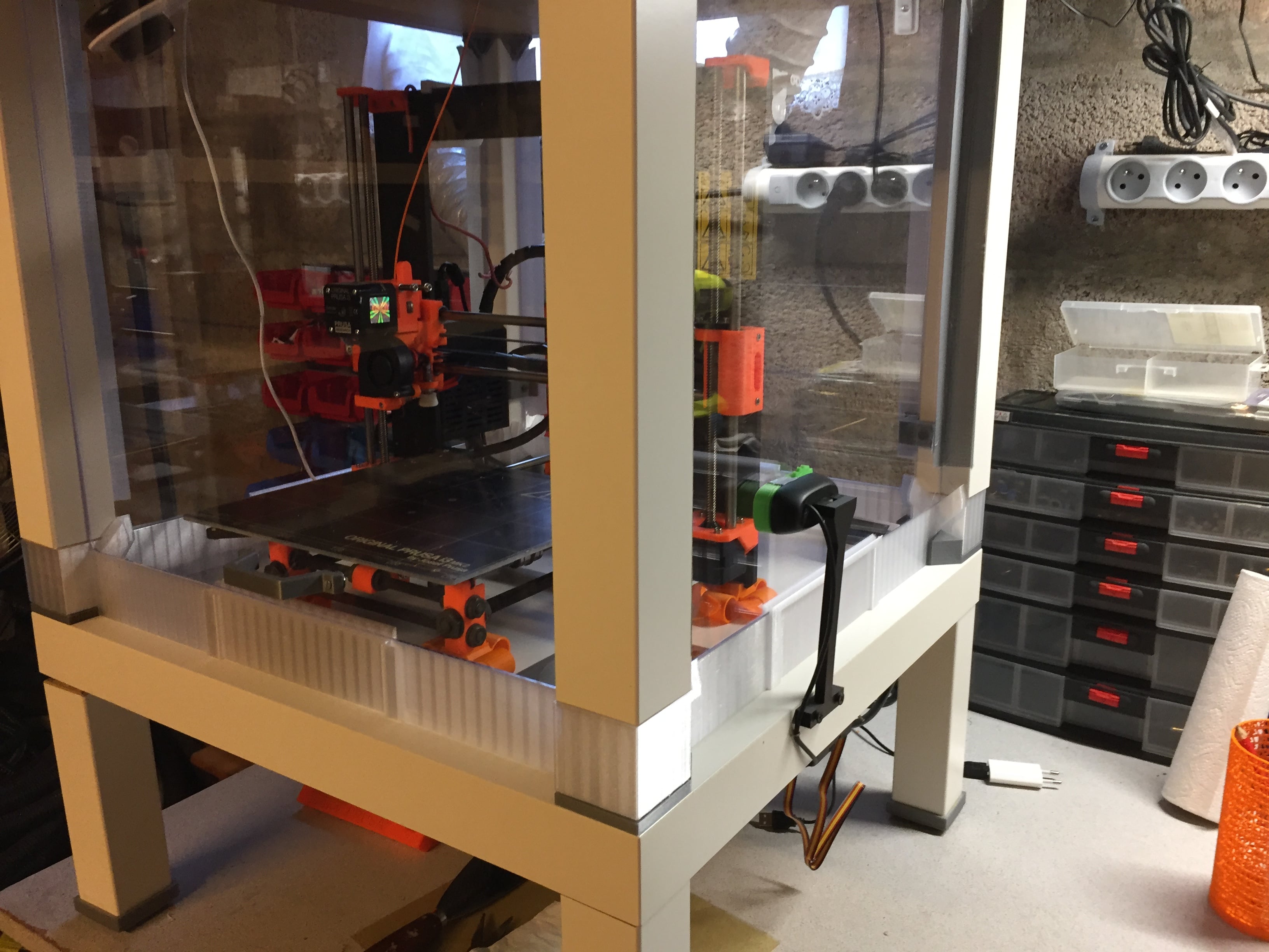 IKEA Lack box for Prusa i3