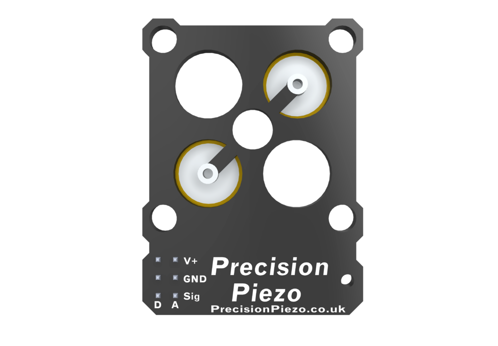 Precision Piezo Orion v2.0 PCB Dummy