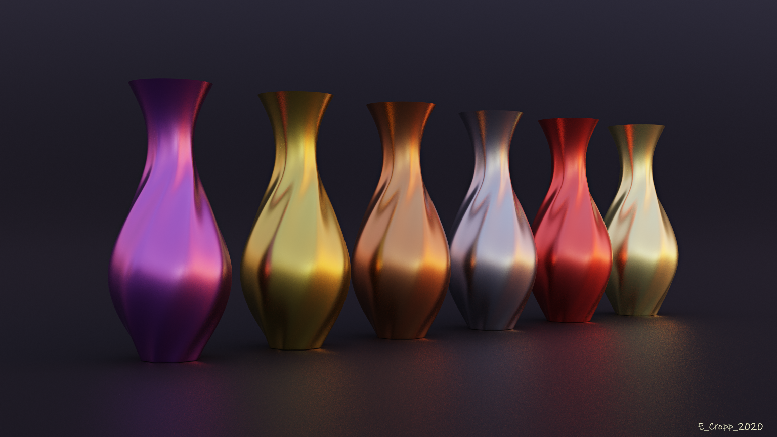 Elegant Vase