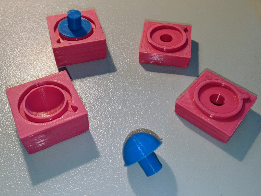 TVR Rubber Stopper Casting Mould