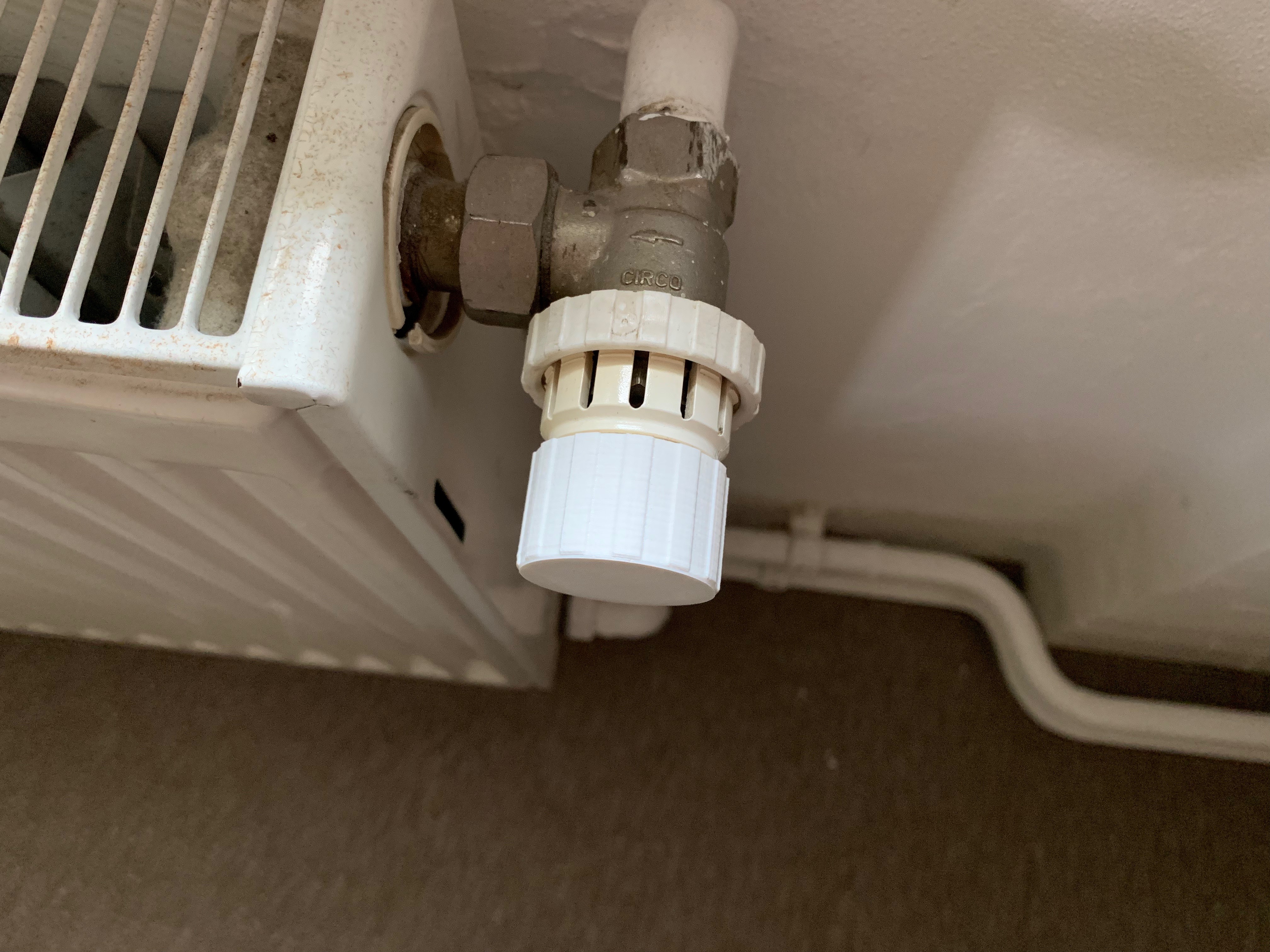 Vaillant radiator knob head