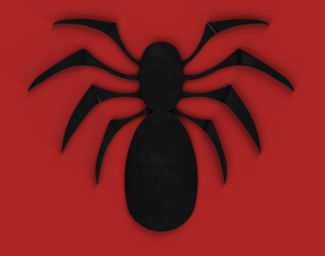 Spider-man Lotus logo