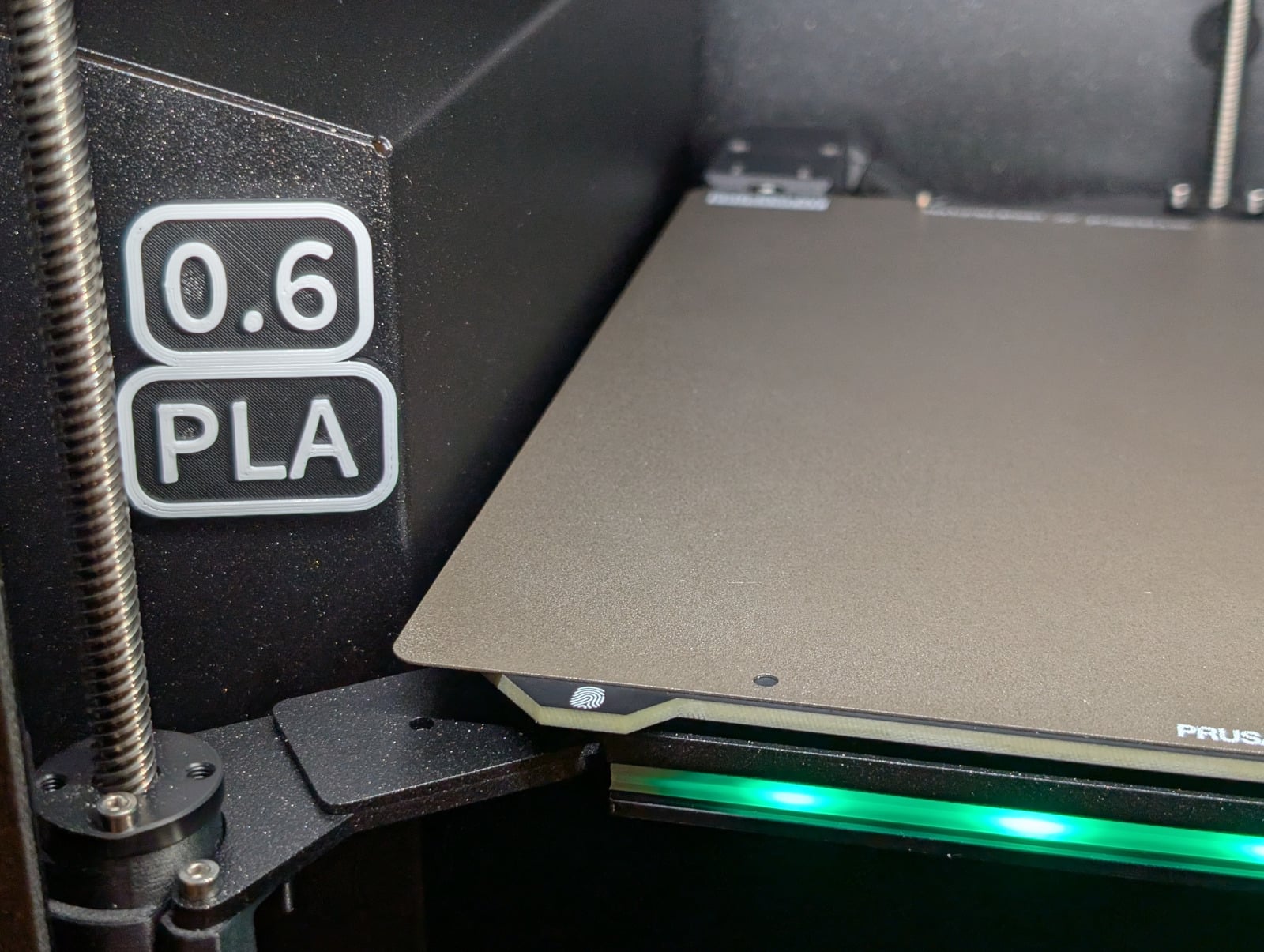 Magnetic Printer Tags for Prusa CORE One
