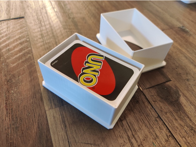 UNO Card Holder (with direction indicators) by MajorOCD - Thingiverse
