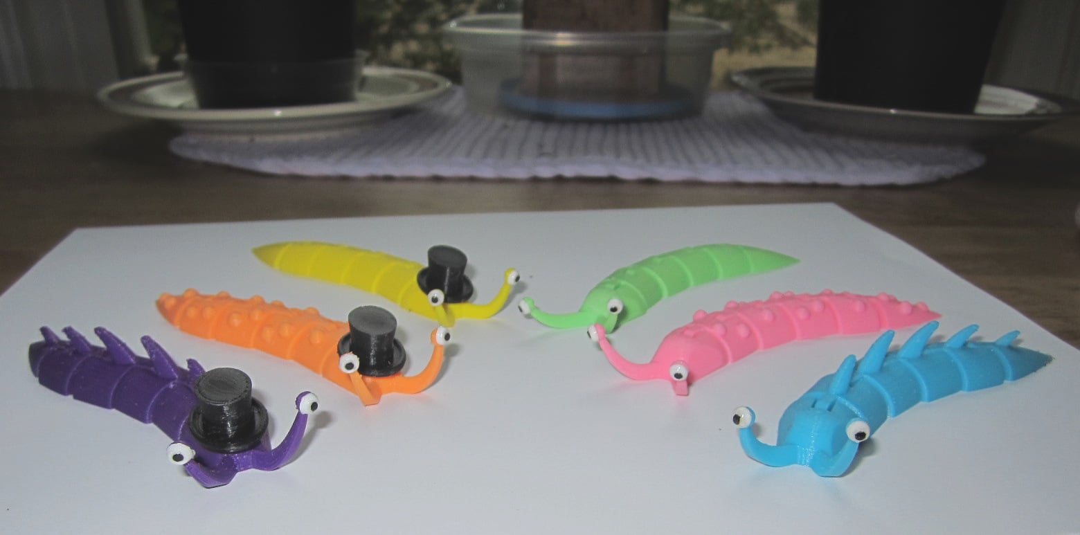 Articulated Slug remix