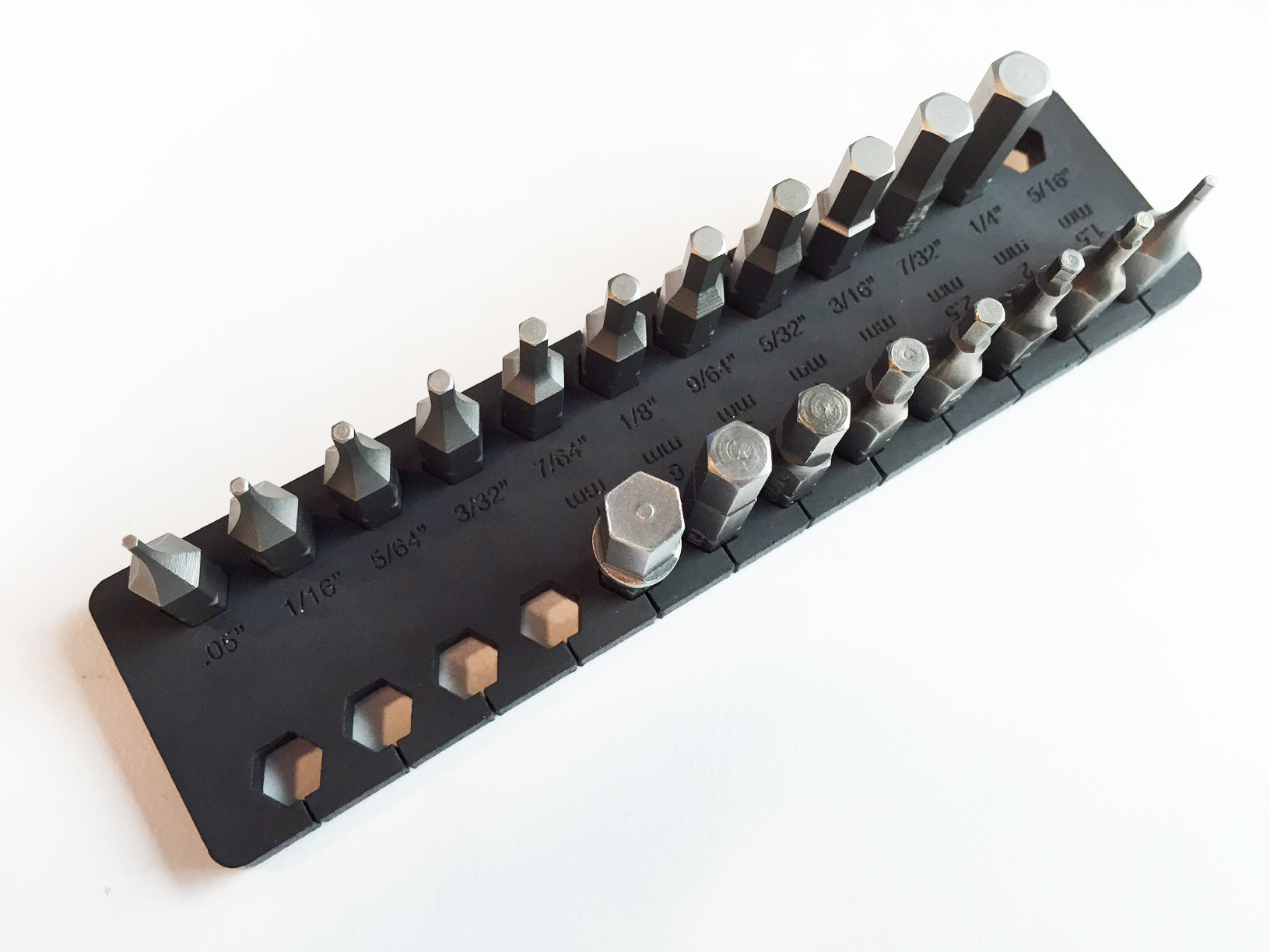 hex allen bit holder