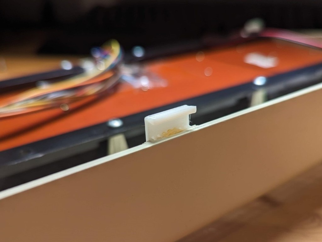 Commodore VIC-20 Case Repair Clips