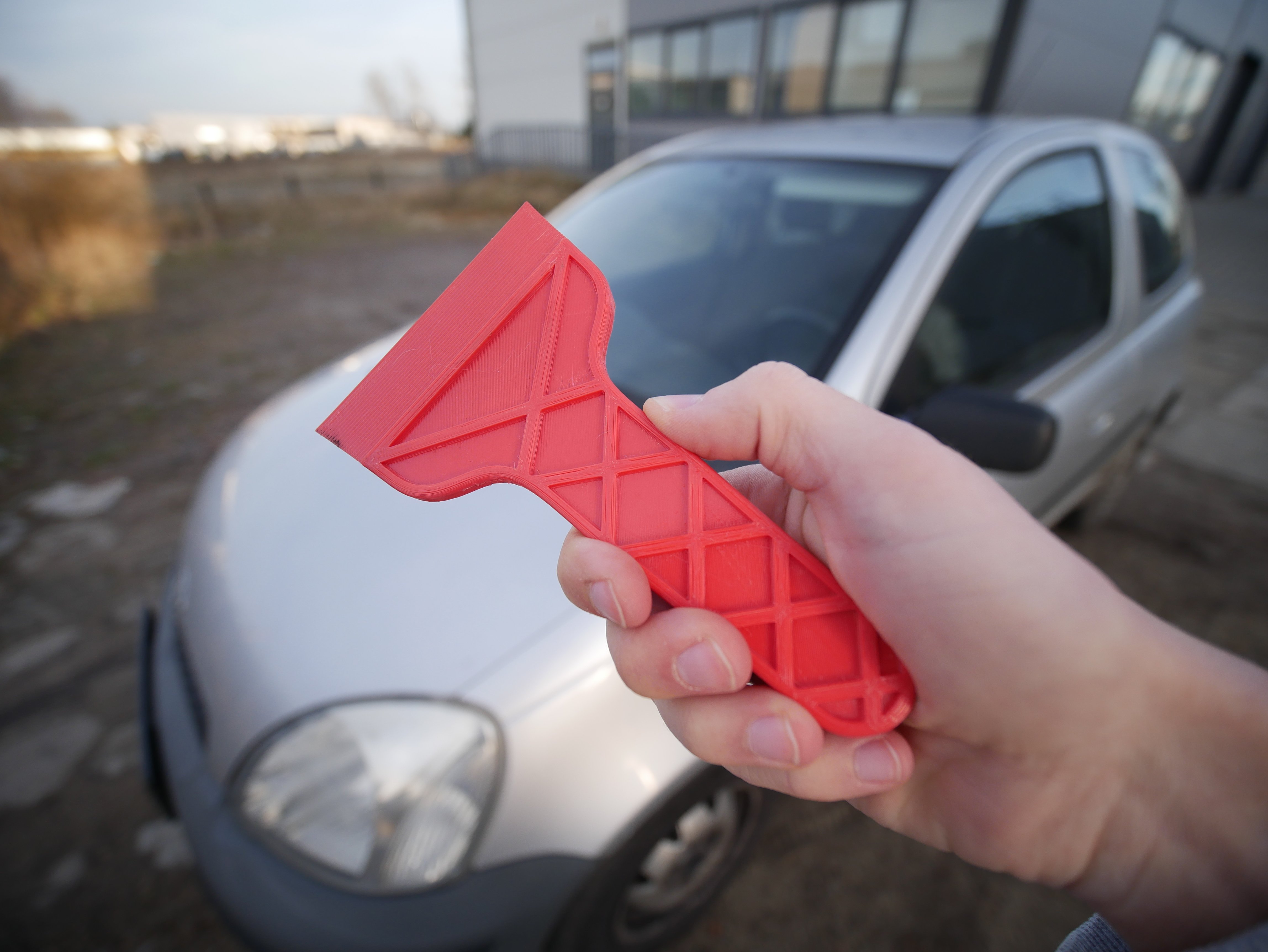 Simple Ice Scraper