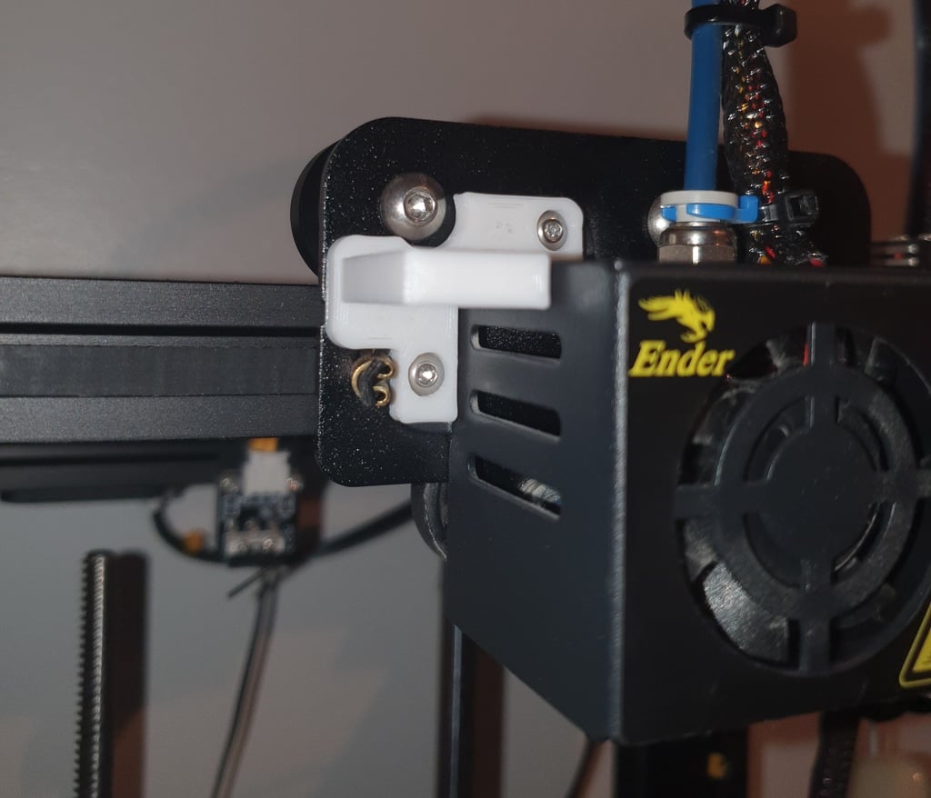 Ender 5 - BL Touch Mount
