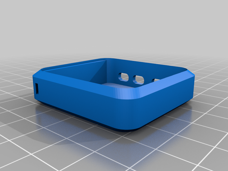 TTGO T-Watch Key Ring Case
