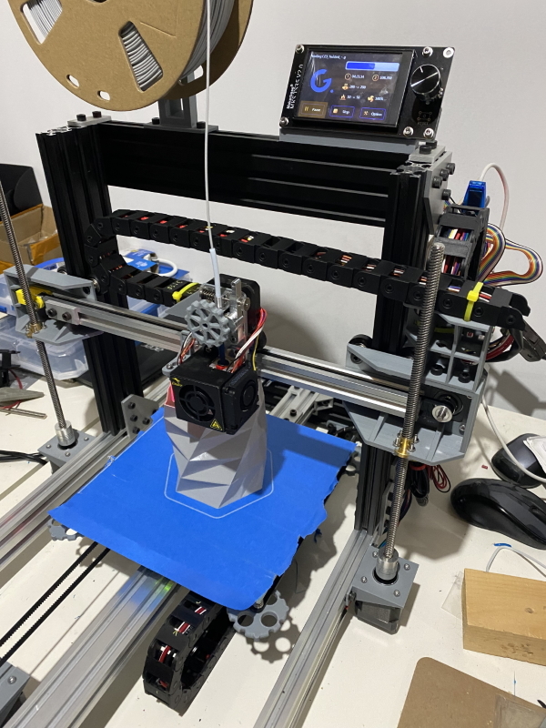 Myke's Spare Parts 3D Printer