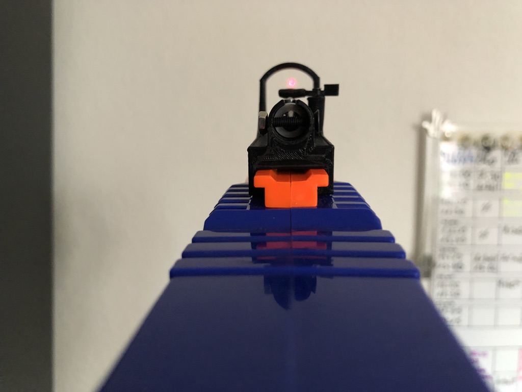 Nerf red dot