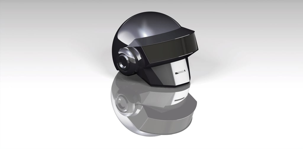 Daft Punk Helmet Thomas Bangalter