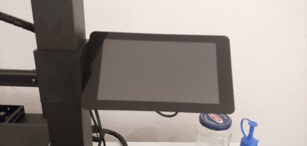 Raspberry Pi 7" Screen mount for Anycubic Mega X