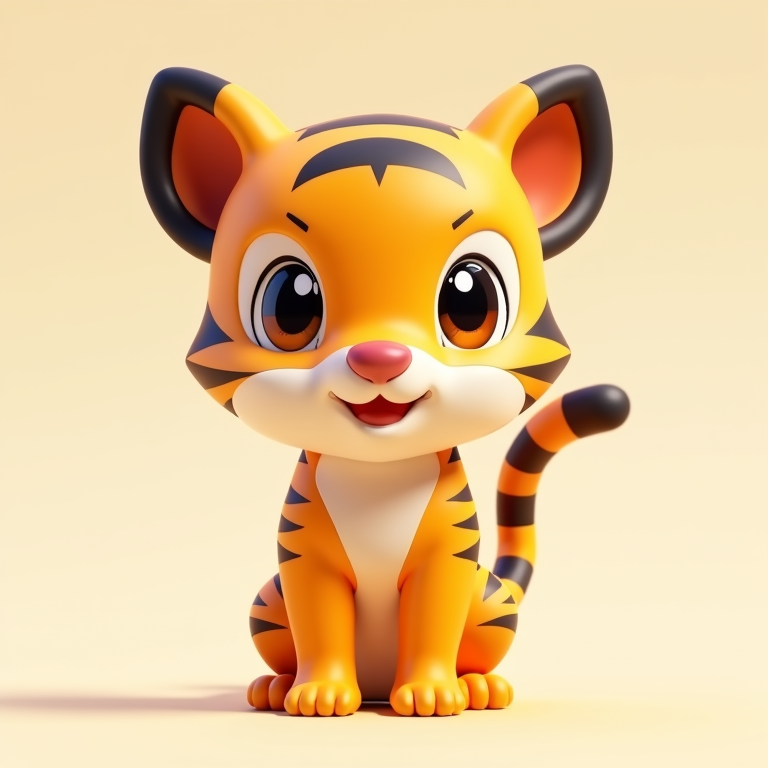 cute tiger