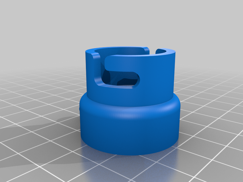 Quechua Air Seconds Pump Screw Thread Adapter