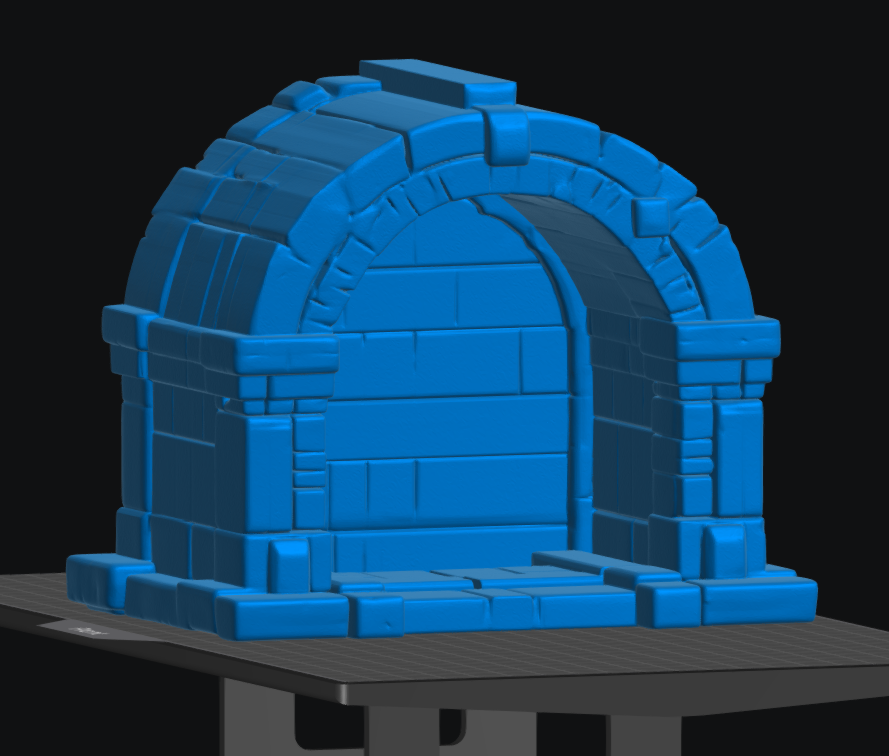 Arch Stone Terrain