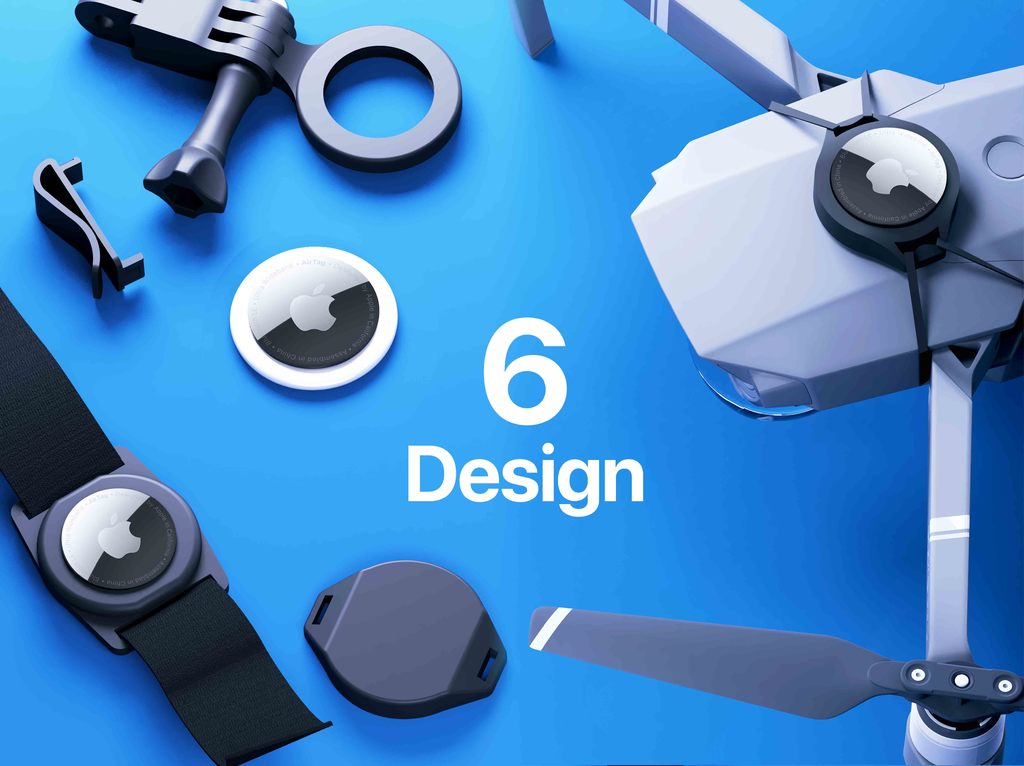 6 Essential 3D Print AirTag Accessories | Bike, Drone, Dog, Strap, Clip, Gopro