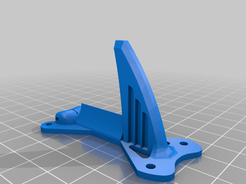 Five33 Switchback PRO Turtle Fin w/Tracer Mount