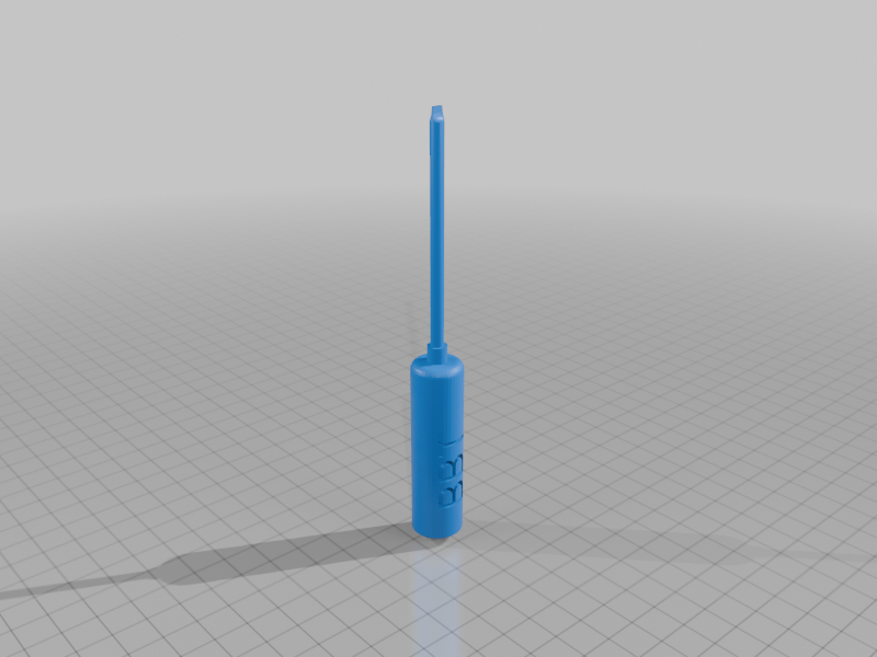 Flat Head Screwdriver