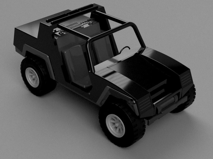GI Joe Cobra Vamp Stinger Vehicle for Customs