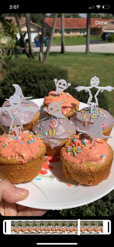 Halloween Cupcake Decorations