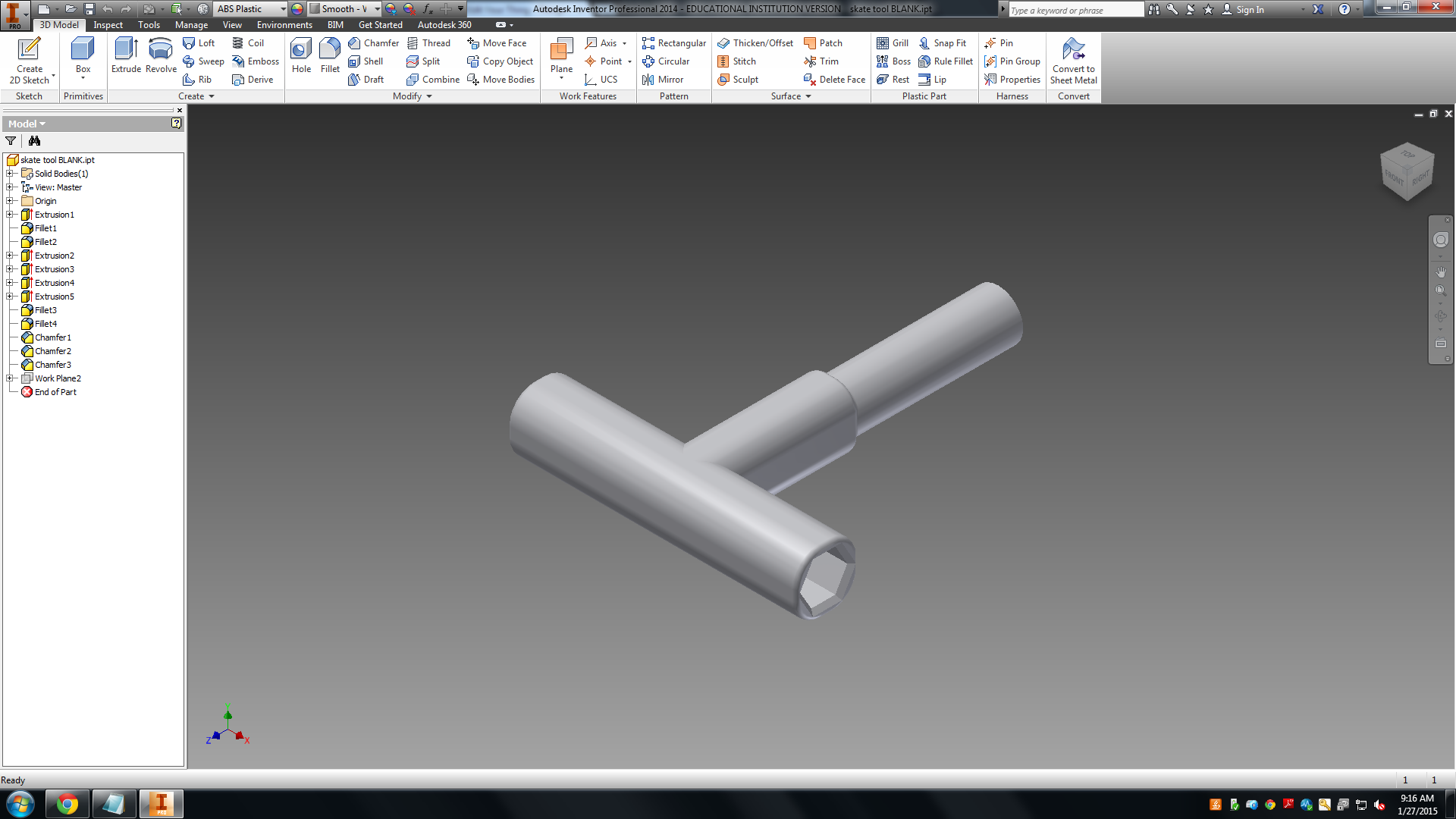 Skate Tool socket set