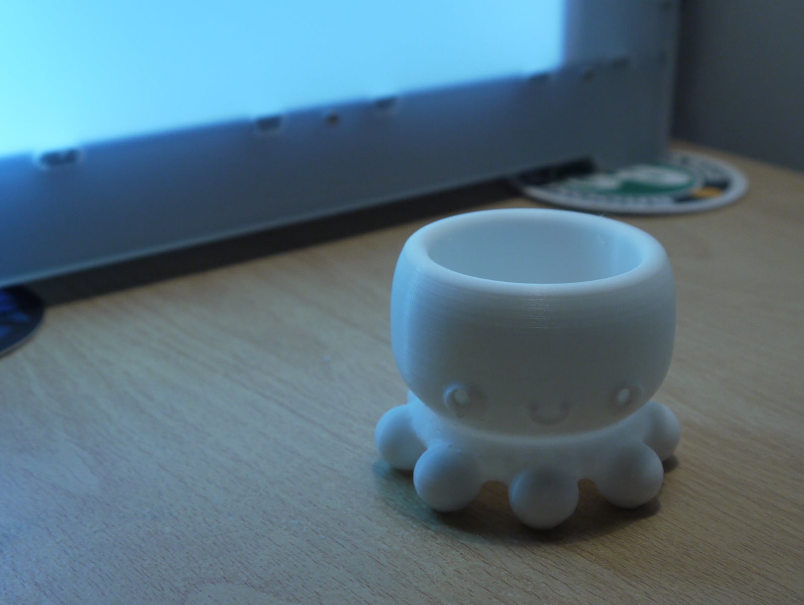 Kawaii Octopus - Holder/Container