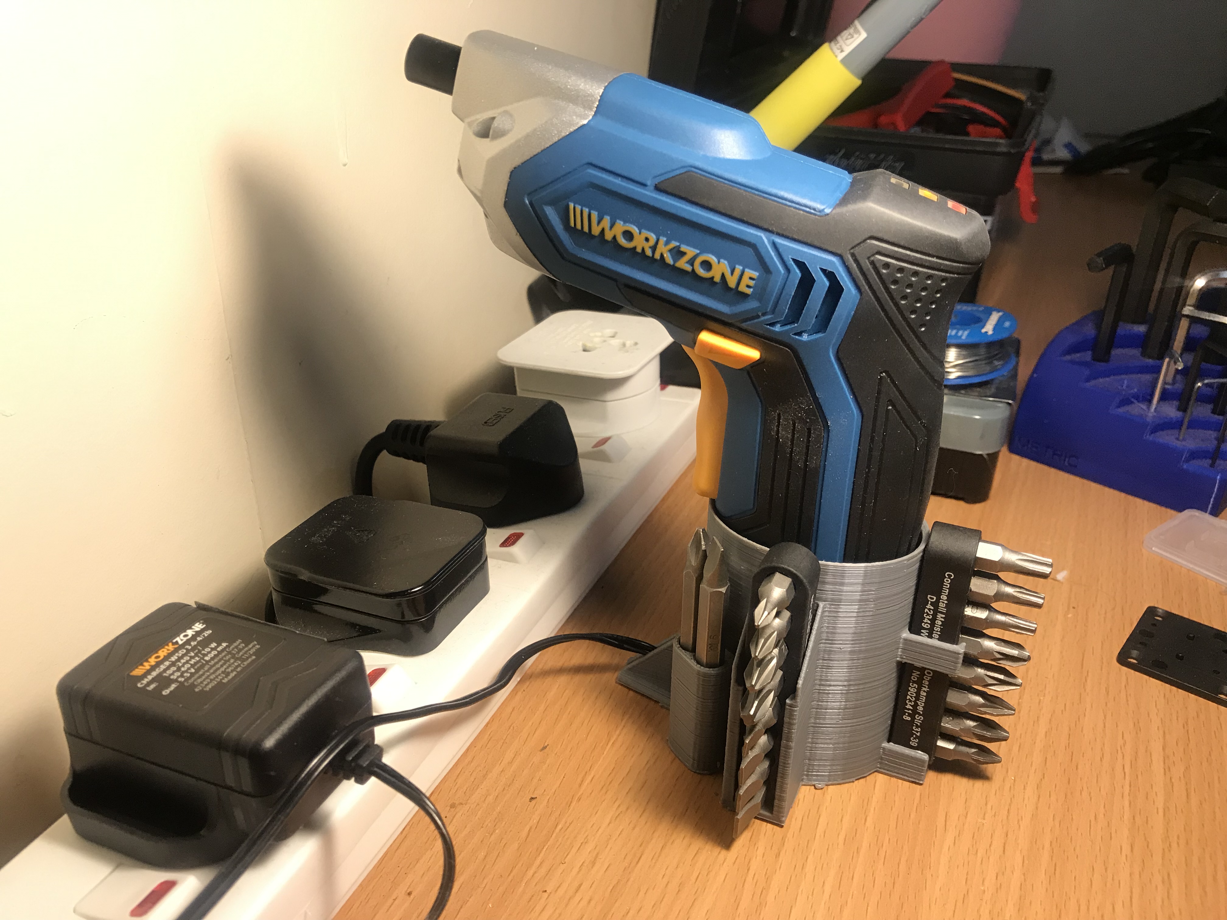 Electric Screwdriver Charging Base