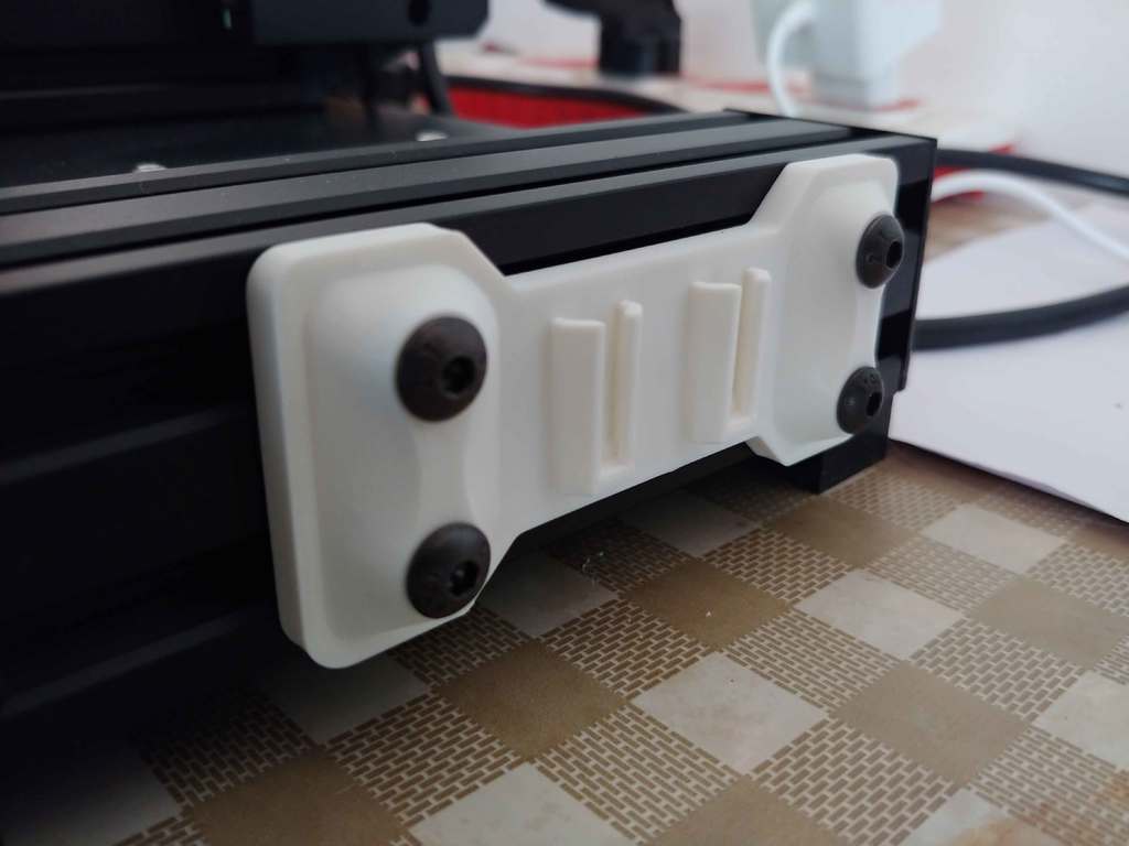 3D printer profile mount